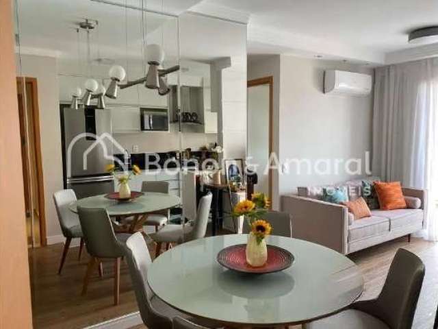 Apartamento com 2 quartos à venda na Rua Votorantim, 81, Vila Nova, Campinas, 60 m2 por R$ 713.000