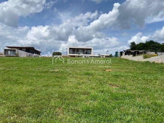 Terreno em condomínio fechado à venda na Oscar Niemeyer, sn, Loteamento Residencial Pedra Alta (Sousas), Campinas por R$ 1.230.000