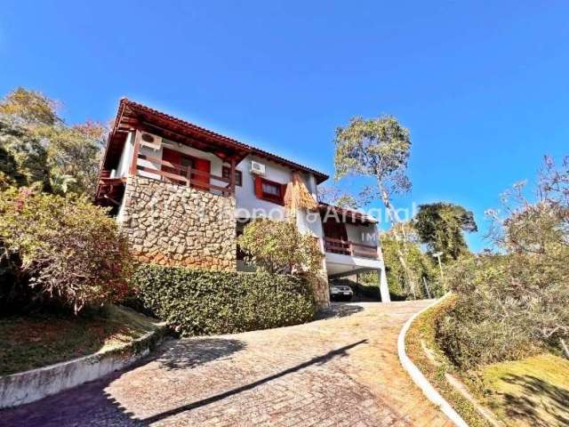 Casa em condomínio fechado com 4 quartos à venda na Estrada Francisco Von Zuben, km 1, Chácara Flora, Valinhos, 390 m2 por R$ 1.500.000