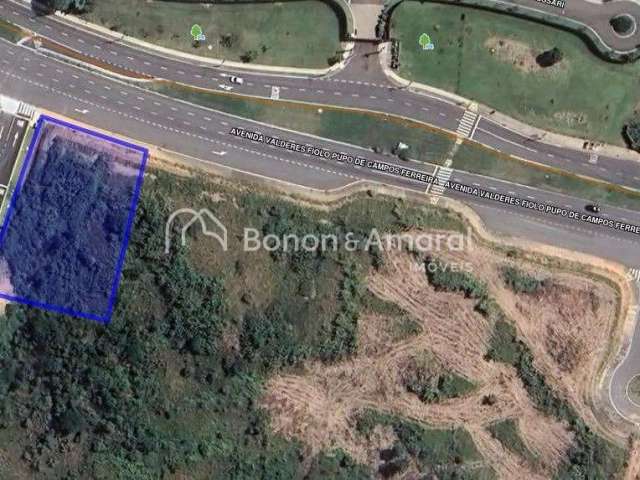 Terreno comercial à venda na Valderes Fiolo Pupo de Campos Ferreira, 1500, Loteamento Residencial Arborais, Campinas por R$ 6.854.100