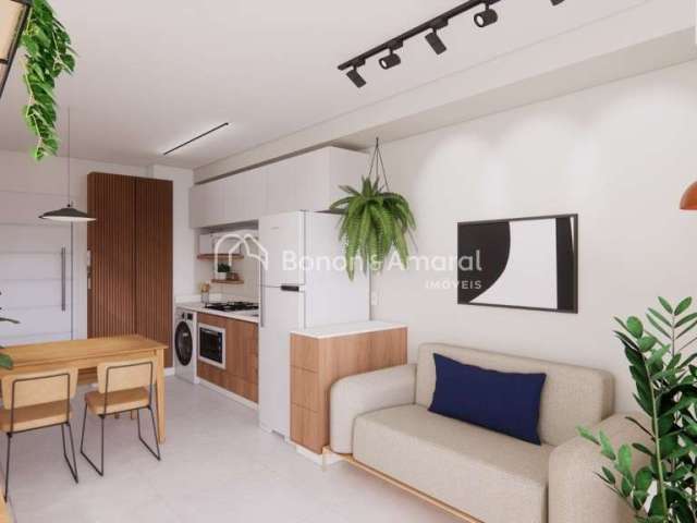 Apartamento com 1 quarto para alugar na Rua Sacramento, 750, Jardim Guanabara, Campinas, 42 m2 por R$ 4.200