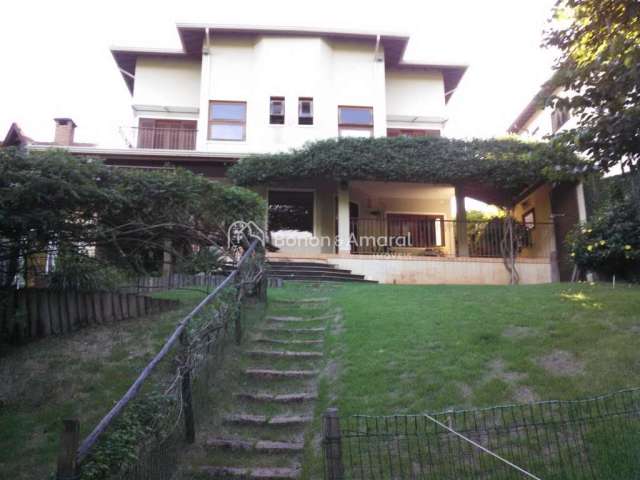 Casa em condomínio fechado com 3 quartos à venda na Rua Nicola Fassina, 999, Colinas do Ermitage (Sousas), Campinas, 306 m2 por R$ 1.800.000