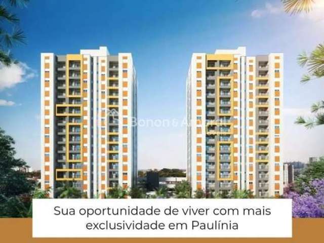 Apartamento com 2 quartos à venda na Avenida dos Pioneiros, 771, Santa Terezinha, Paulínia, 60 m2 por R$ 480.000