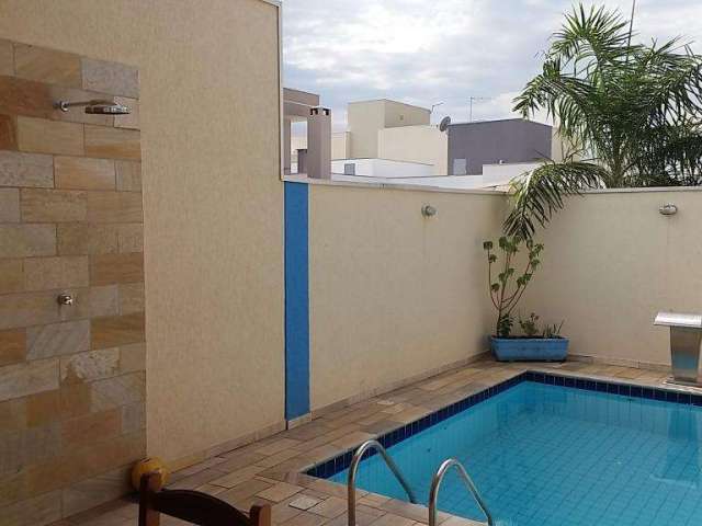 Casa em condomínio fechado com 3 quartos à venda na Avenida Alexandre Cazelatto, 378, Betel, Paulínia, 300 m2 por R$ 1.490.000