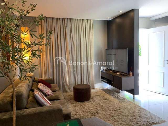 Casa em condomínio fechado com 3 quartos à venda na Aglair Buratto Villas Boas, 169, Mansões Santo Antônio, Campinas, 148 m2 por R$ 950.000