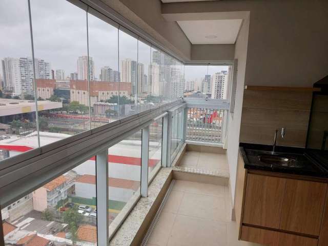 Apartamento para Locação em São Paulo, Tatuapé, 2 dormitórios, 1 suíte, 2 banheiros, 2 vagas