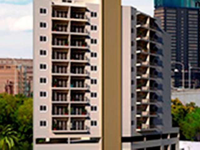 Apartamento para Venda em São Paulo, Santana, 1 dormitório, 1 banheiro, 2 vagas