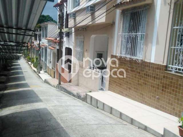 Casa em condomínio fechado com 3 quartos à venda na Rua do Bispo, Rio Comprido, Rio de Janeiro, 71 m2 por R$ 519.000