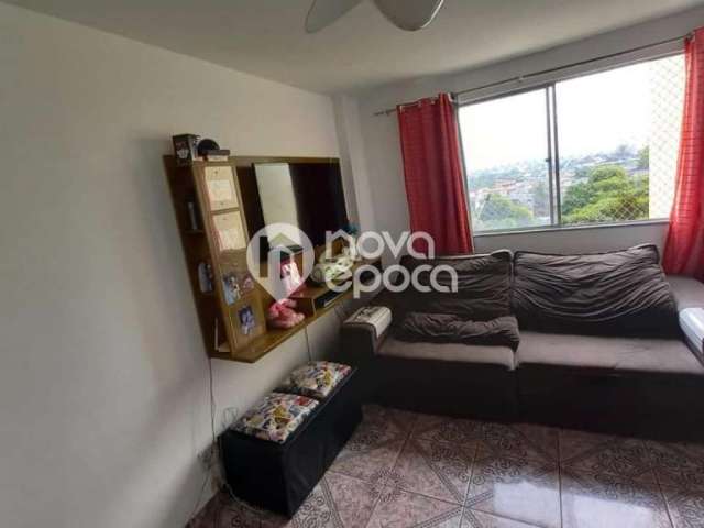 Apartamento com 2 quartos à venda na Rua Ibia, Turiaçu, Rio de Janeiro, 50 m2 por R$ 90.000