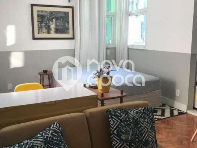 Kitnet / Stúdio à venda na Avenida Mem de Sá, Centro, Rio de Janeiro, 28 m2 por R$ 290.000