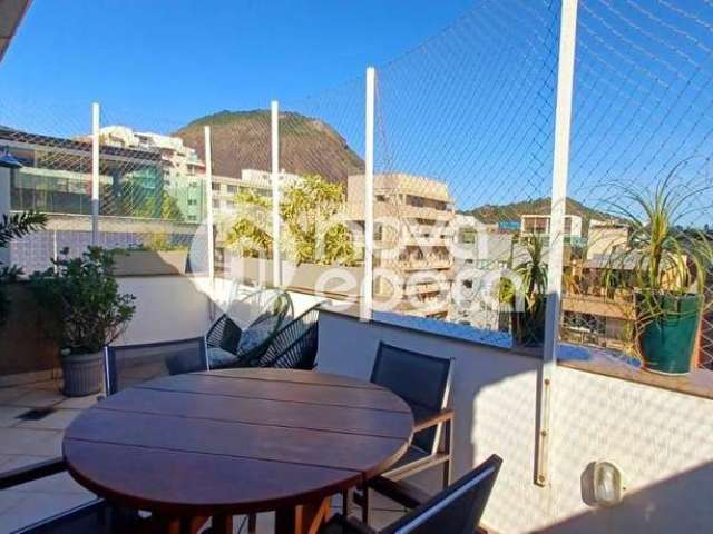 Apartamento com 3 quartos à venda na Avenida Alexandre Ferreira, Lagoa, Rio de Janeiro, 162 m2 por R$ 2.560.000