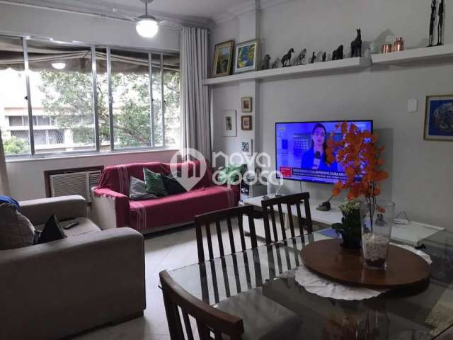 Apartamento com 3 quartos à venda na Rua Conde de Bonfim, Tijuca, Rio de Janeiro, 117 m2 por R$ 555.000