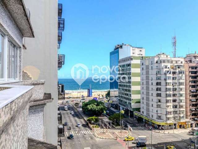 Apartamento com 3 quartos à venda na Avenida Princesa Isabel, Copacabana, Rio de Janeiro, 135 m2 por R$ 1.440.000