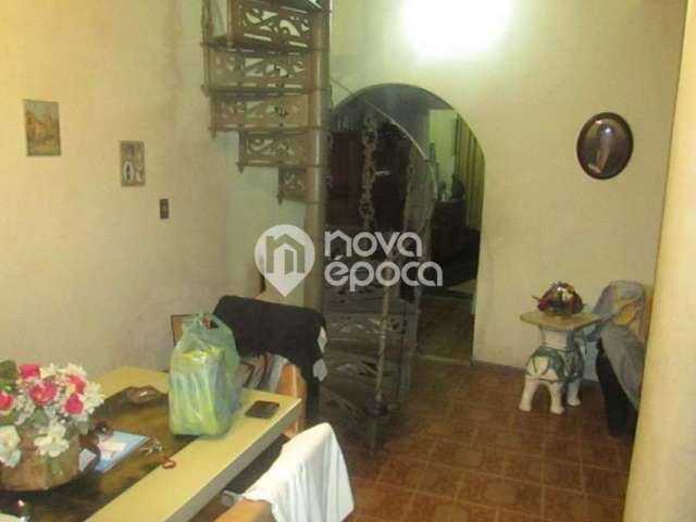 Casa em condomínio fechado com 4 quartos à venda na Rua Castro Alves, Méier, Rio de Janeiro, 134 m2 por R$ 477.000