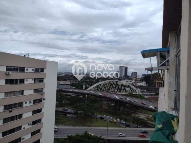 Apartamento com 3 quartos à venda na Avenida Presidente Vargas, Cidade Nova, Rio de Janeiro, 69 m2 por R$ 400.000