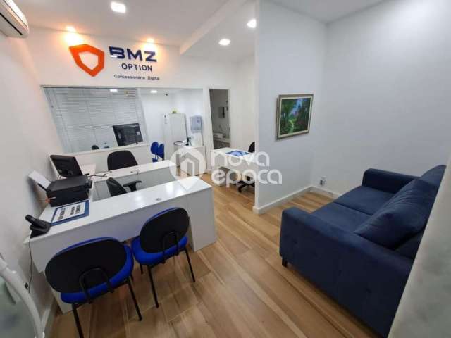 Ponto comercial com 2 salas à venda na Rua Conde de Bonfim, Tijuca, Rio de Janeiro, 26 m2 por R$ 215.000