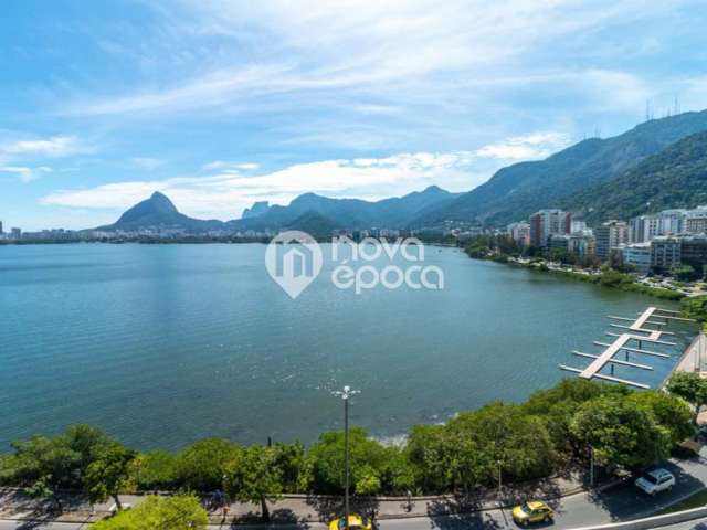 Apartamento com 3 quartos à venda na Avenida Epitácio Pessoa, Lagoa, Rio de Janeiro, 110 m2 por R$ 1.980.000