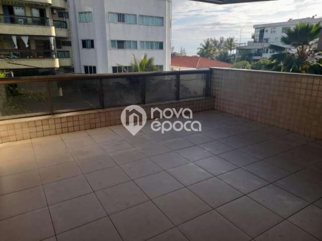 Apartamento com 3 quartos à venda na Rua Presidente Nereu Ramos, Recreio dos Bandeirantes, Rio de Janeiro, 180 m2 por R$ 1.250.000