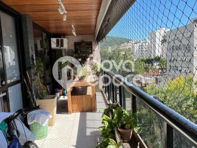 Apartamento com 3 quartos à venda na Rua Sorocaba, Botafogo, Rio de Janeiro, 126 m2 por R$ 1.950.000