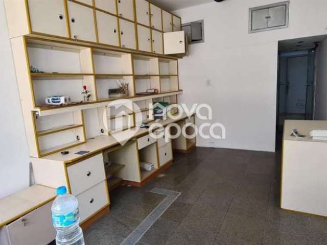 Sala comercial com 1 sala à venda na Rua Santa Clara, Copacabana, Rio de Janeiro, 20 m2 por R$ 180.000