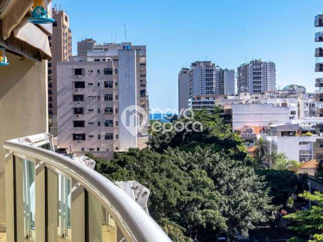 Apartamento com 2 quartos à venda na Avenida Bartolomeu Mitre, Leblon, Rio de Janeiro, 95 m2 por R$ 2.550.000