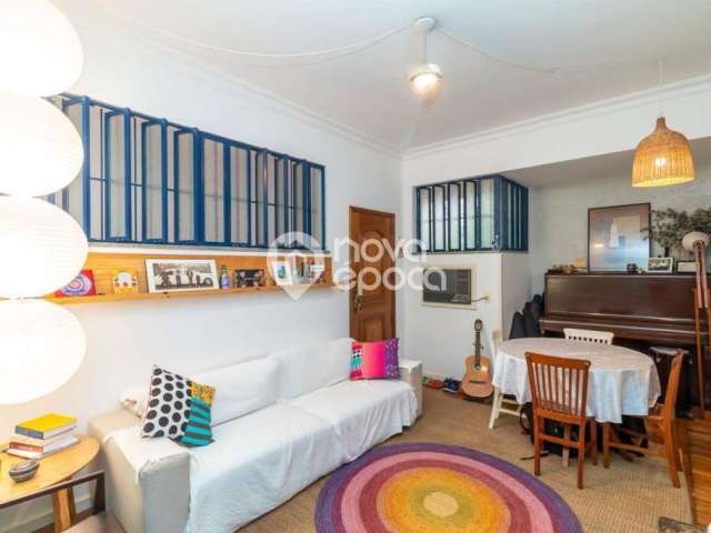 Apartamento com 2 quartos à venda na Rua Visconde de Caravelas, Humaitá, Rio de Janeiro, 75 m2 por R$ 830.000