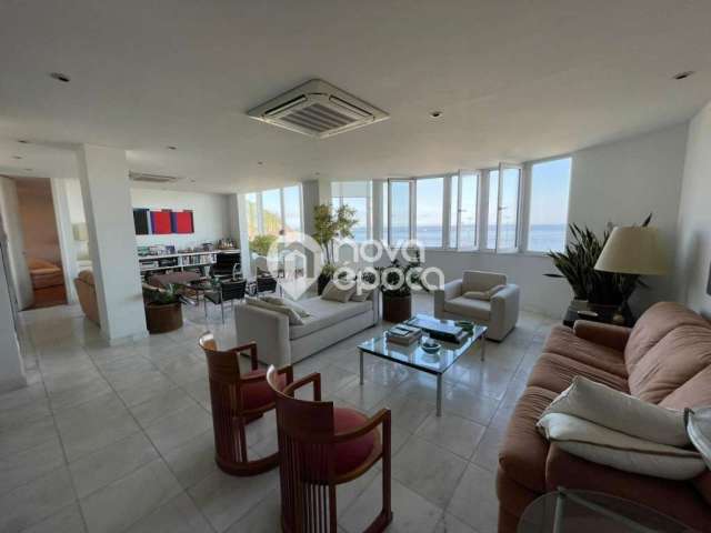 Apartamento com 1 quarto à venda na Avenida Atlântica, Copacabana, Rio de Janeiro, 112 m2 por R$ 2.940.000