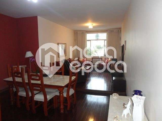 Apartamento com 3 quartos à venda na Rua Doutor Satamini, Tijuca, Rio de Janeiro, 144 m2 por R$ 999.000