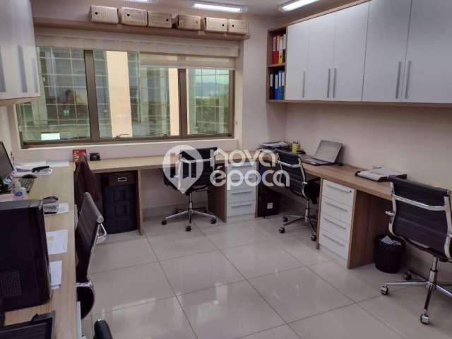 Sala comercial com 3 salas à venda na Avenida das Américas, Barra da Tijuca, Rio de Janeiro, 60 m2 por R$ 748.000