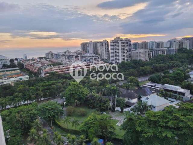 Flat com 2 quartos à venda na Avenida Gastão Senges, Barra da Tijuca, Rio de Janeiro, 65 m2 por R$ 750.000