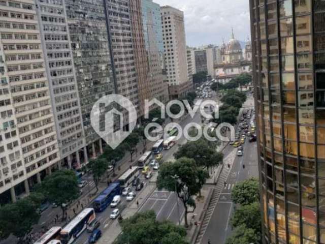 Sala comercial com 1 sala à venda na Avenida Presidente Vargas, Centro, Rio de Janeiro, 38 m2 por R$ 160.000