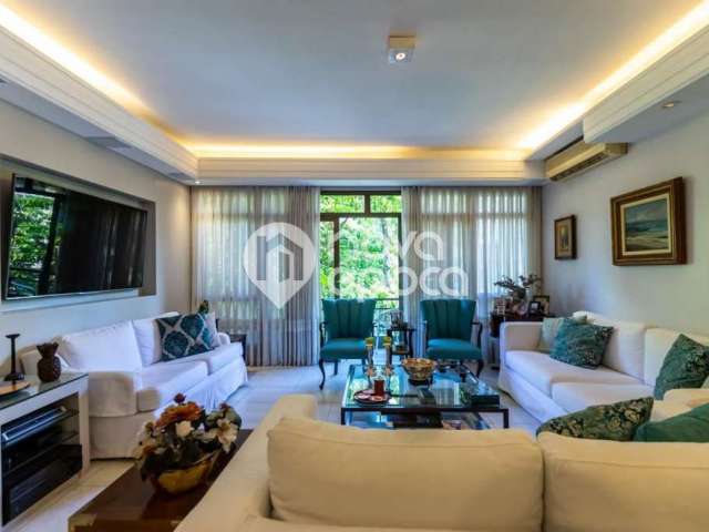 Apartamento com 4 quartos à venda na Avenida Lineu de Paula Machado, Lagoa, Rio de Janeiro, 151 m2 por R$ 2.740.000