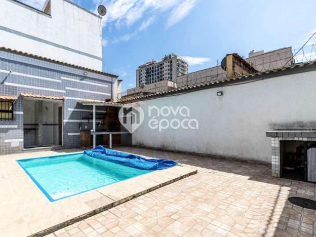 Casa em condomínio fechado com 3 quartos à venda na Rua Odilon Araújo, Cachambi, Rio de Janeiro, 125 m2 por R$ 470.000