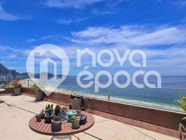 Apartamento com 4 quartos à venda na Avenida Atlântica, Copacabana, Rio de Janeiro, 338 m2 por R$ 14.500.000