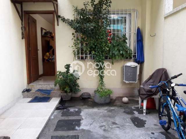 Casa em condomínio fechado com 3 quartos à venda na Rua Alzira Brandão, Tijuca, Rio de Janeiro, 128 m2 por R$ 849.000