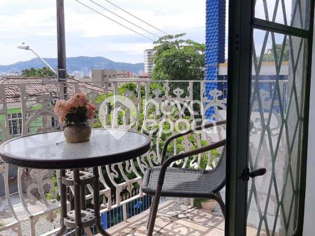 Casa em condomínio fechado com 5 quartos à venda na Rua Henrique Fleiuss, Tijuca, Rio de Janeiro, 300 m2 por R$ 980.000