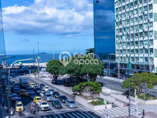 Apartamento com 3 quartos à venda na Avenida Nossa Senhora de Copacabana, Leme, Rio de Janeiro, 106 m2 por R$ 1.250.000