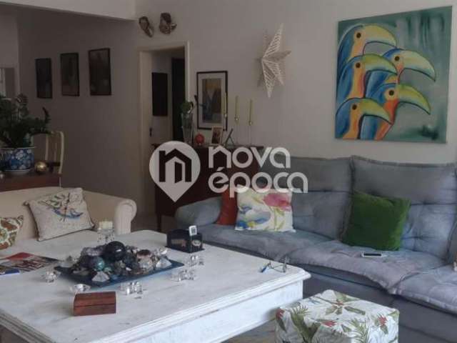 Apartamento com 3 quartos à venda na Rua Cosme Velho, Cosme Velho, Rio de Janeiro, 136 m2 por R$ 1.400.000