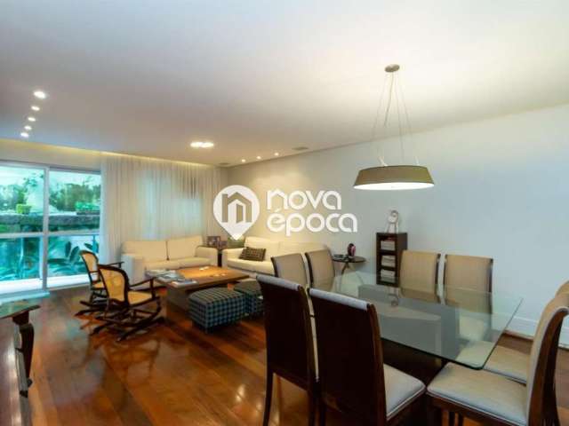 Apartamento com 4 quartos à venda na Rua Marechal Pires Ferreira, Cosme Velho, Rio de Janeiro, 152 m2 por R$ 1.750.000