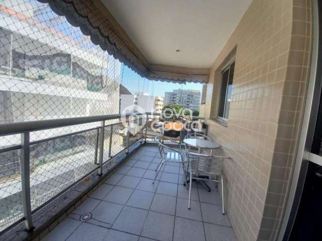 Apartamento com 3 quartos à venda na Rua Alzira Brandão, Tijuca, Rio de Janeiro, 210 m2 por R$ 1.199.000