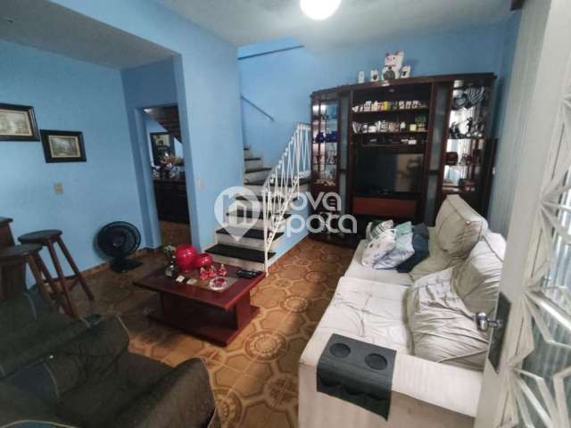 Casa em condomínio fechado com 3 quartos à venda na Rua Padre Ildefonso Penalba, Méier, Rio de Janeiro, 134 m2 por R$ 550.000