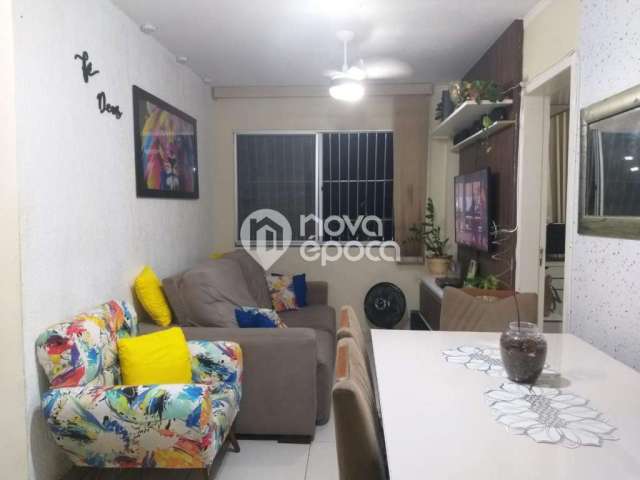 Apartamento com 3 quartos à venda na Rua Clarimundo de Melo, Quintino Bocaiúva, Rio de Janeiro, 53 m2 por R$ 155.000