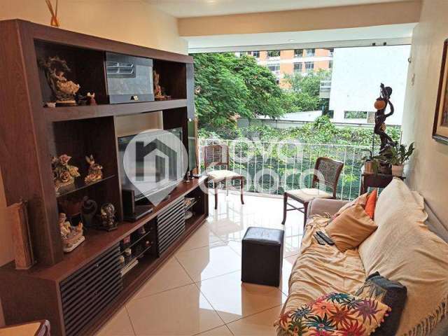 Apartamento com 3 quartos à venda na Rua Cosme Velho, Cosme Velho, Rio de Janeiro, 77 m2 por R$ 1.150.000