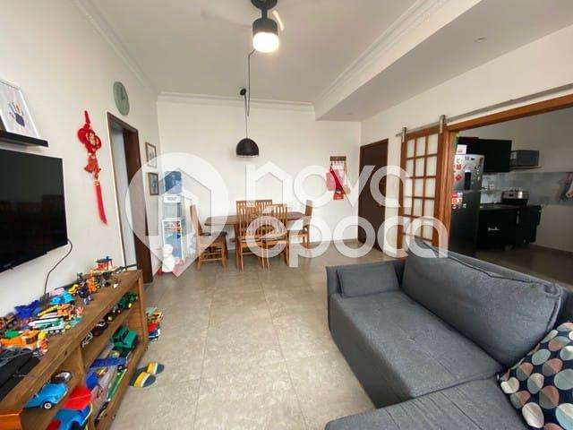 Apartamento com 2 quartos à venda na Rua Professor Luiz Cantanhede, Laranjeiras, Rio de Janeiro, 66 m2 por R$ 680.000