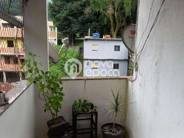 Apartamento com 1 quarto à venda na Estrada da Gávea Pequena, Alto da Boa Vista, Rio de Janeiro, 44 m2 por R$ 200.000