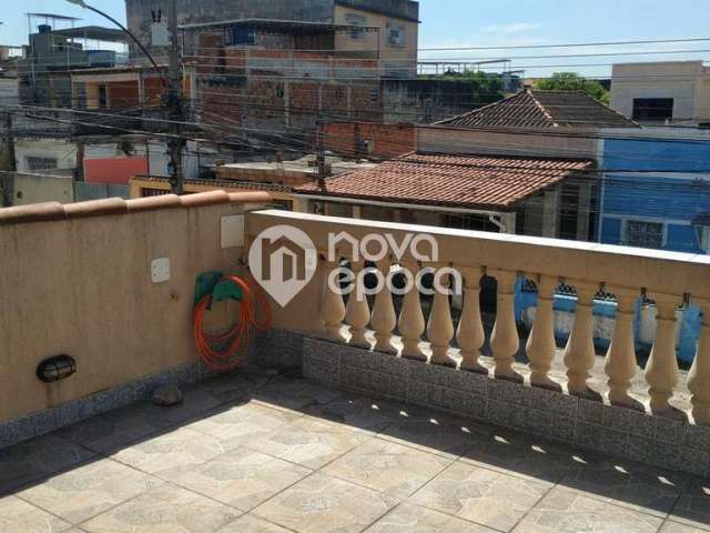 Casa em condomínio fechado com 3 quartos à venda na Rua Ferreira Leite, Abolição, Rio de Janeiro, 210 m2 por R$ 450.000