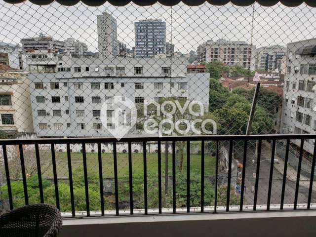 Apartamento com 2 quartos à venda na Avenida Maracanã, Tijuca, Rio de Janeiro, 110 m2 por R$ 600.000