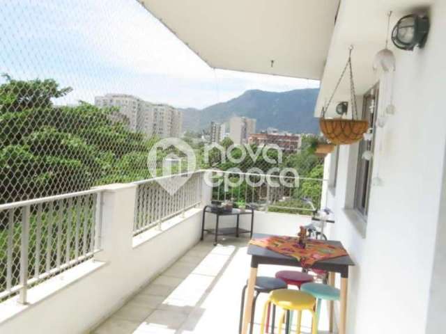 Apartamento com 2 quartos à venda na Rua Juiz de Fora, Grajaú, Rio de Janeiro, 92 m2 por R$ 420.000