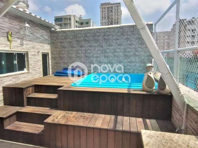 Casa em condomínio fechado com 4 quartos à venda na Rua Teodoro da Silva, Vila Isabel, Rio de Janeiro, 148 m2 por R$ 880.000