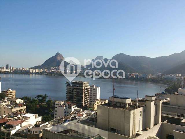 Apartamento com 4 quartos à venda na Rua Baronesa de Poconé, Lagoa, Rio de Janeiro, 388 m2 por R$ 4.800.000